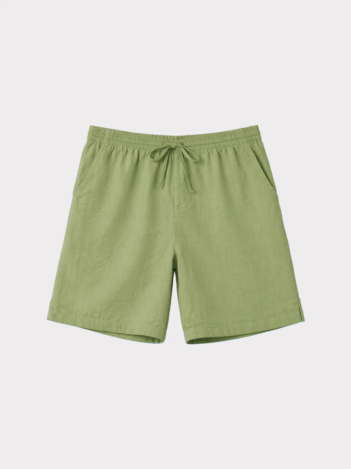 Relaxed Linen Shorts - Image 10