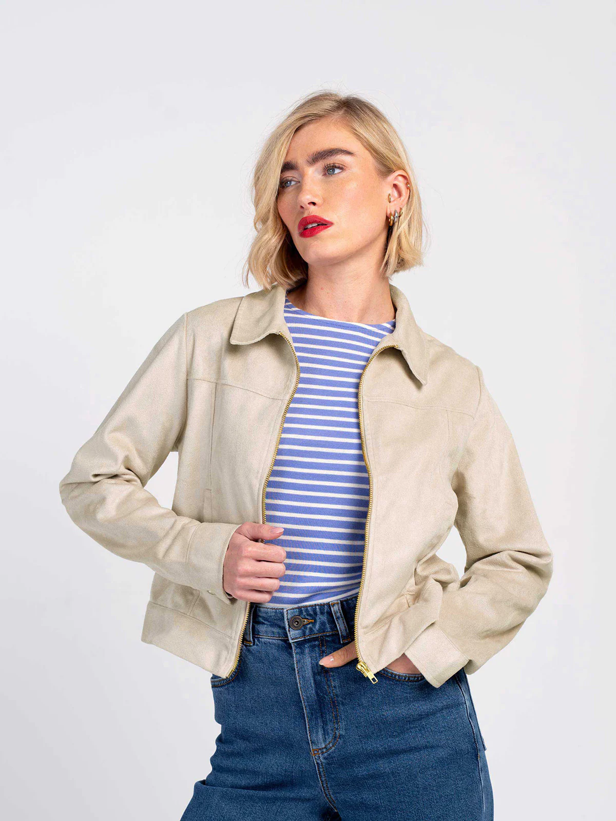 Rhiannon Bomber Jacket - Image 12