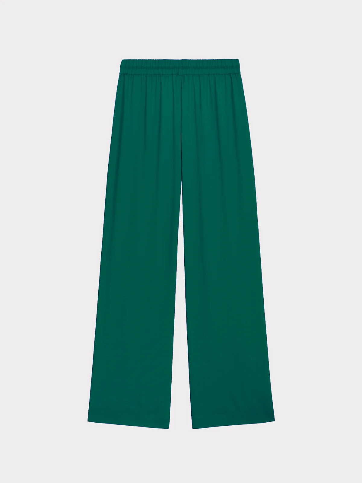 Satin Wide Leg Trousers - Image 5