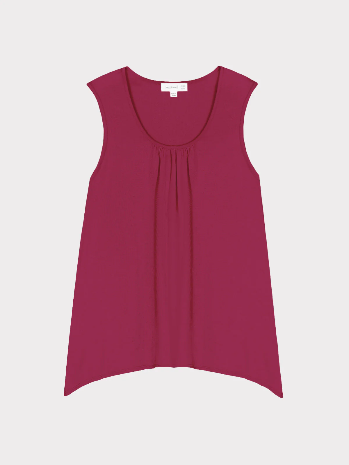 Scoop Neck Modal Vest - Image 4