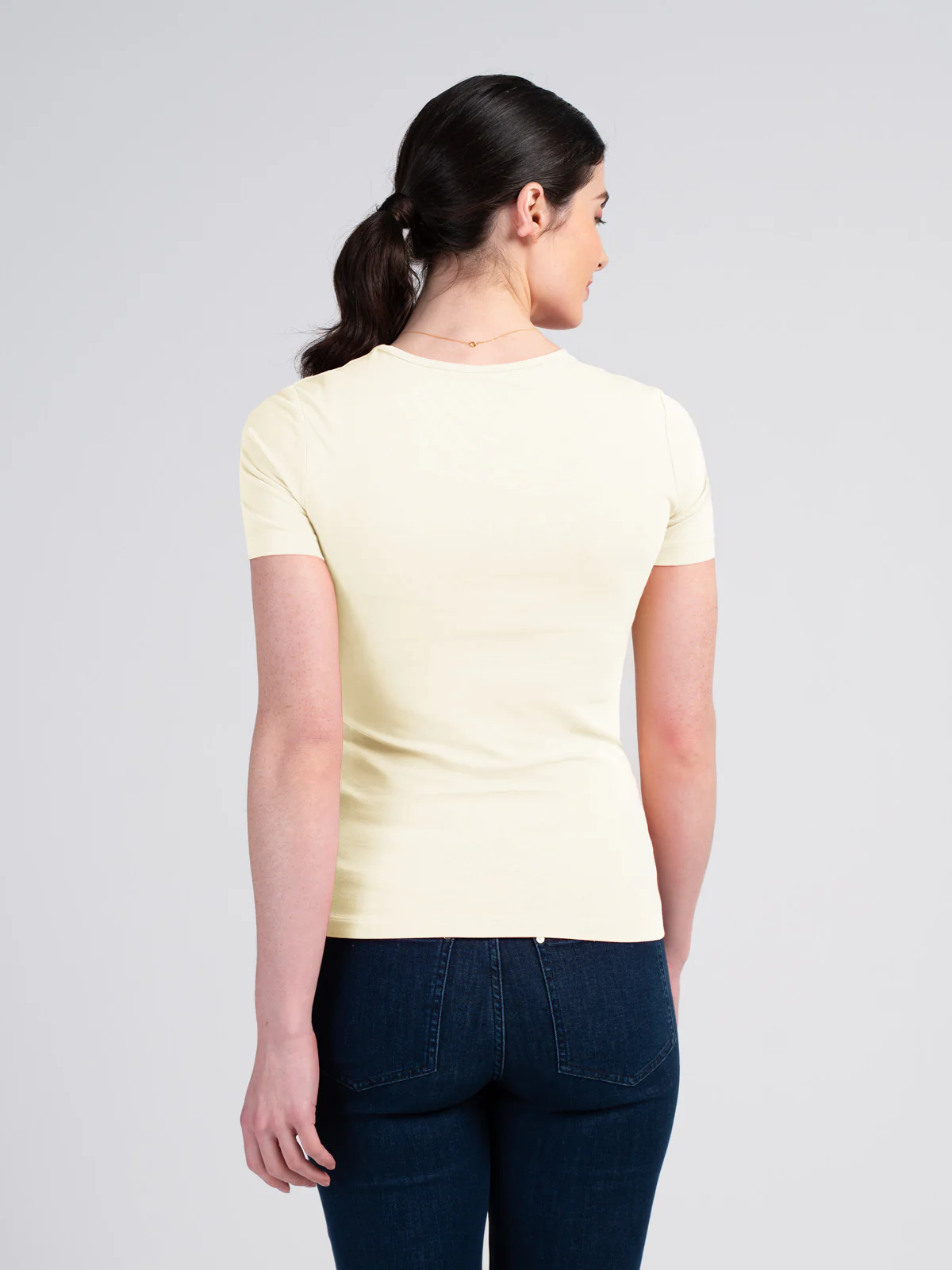 Short Sleeve Darcey Crew - Image 10