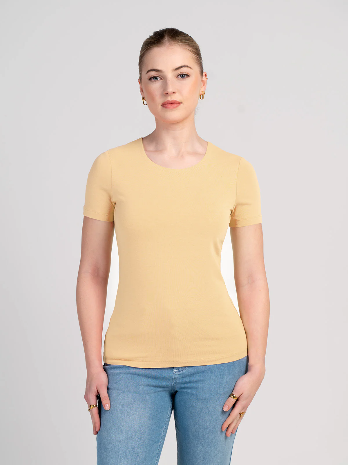 Short Sleeve Darcey Crew - Image 13