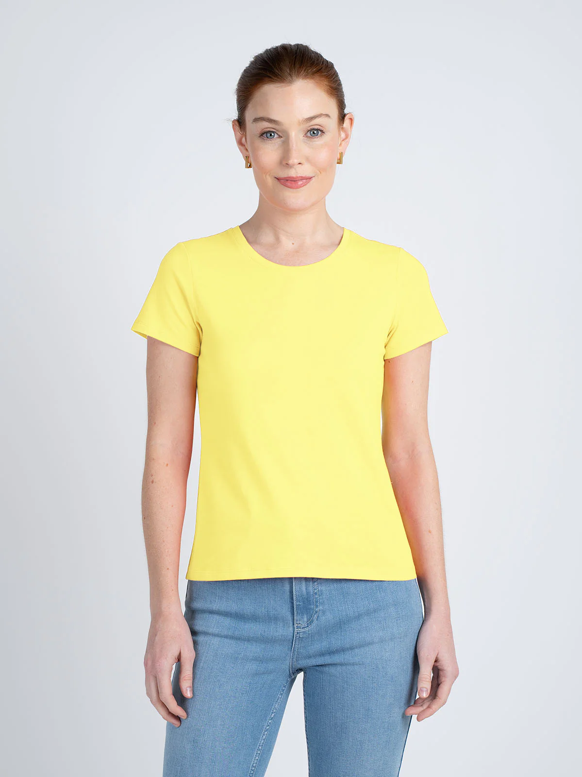 Short Sleeve Everyday Crew Neck T-Shirt - Image 21