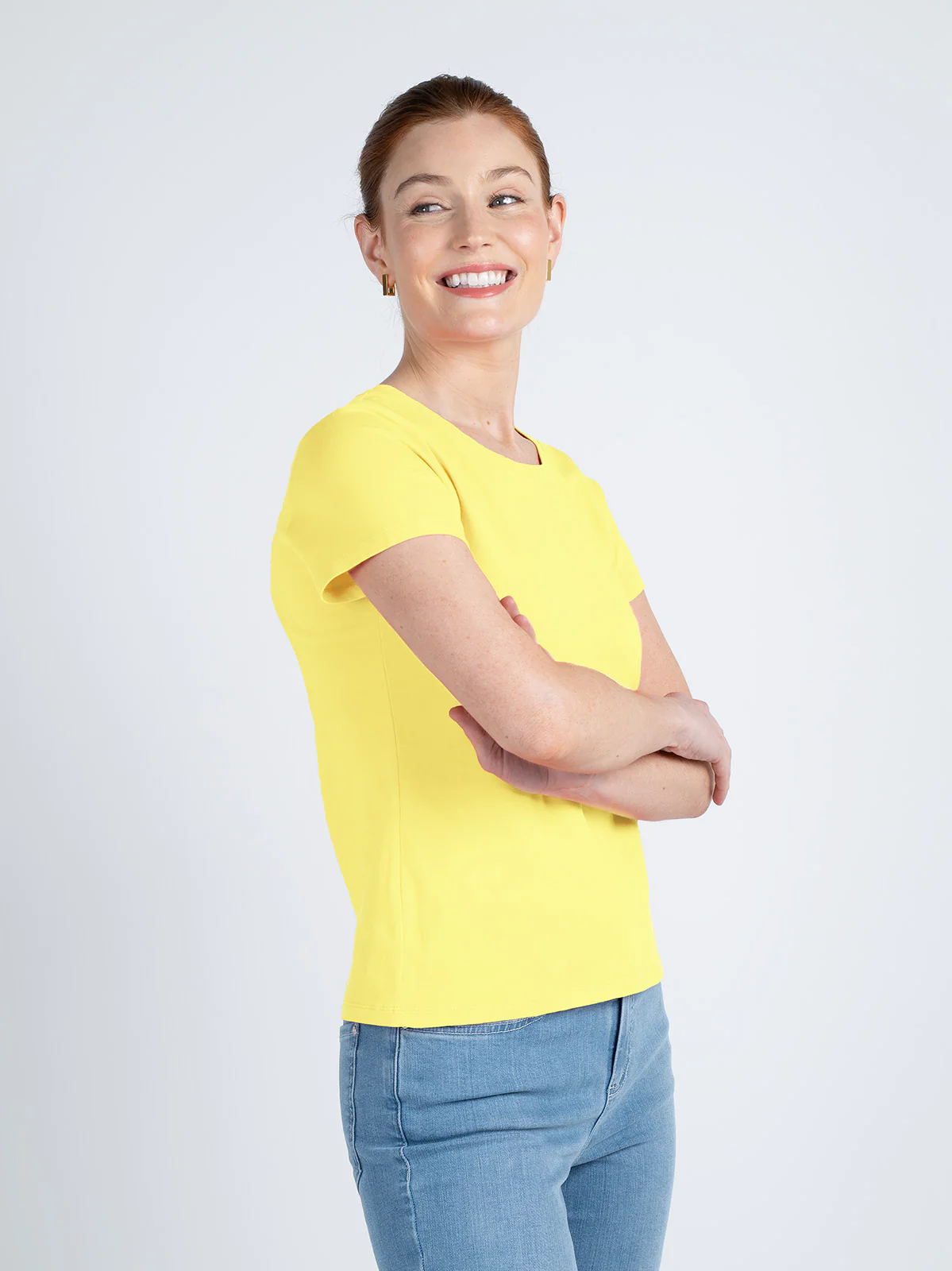 Short Sleeve Everyday Crew Neck T-Shirt - Image 23