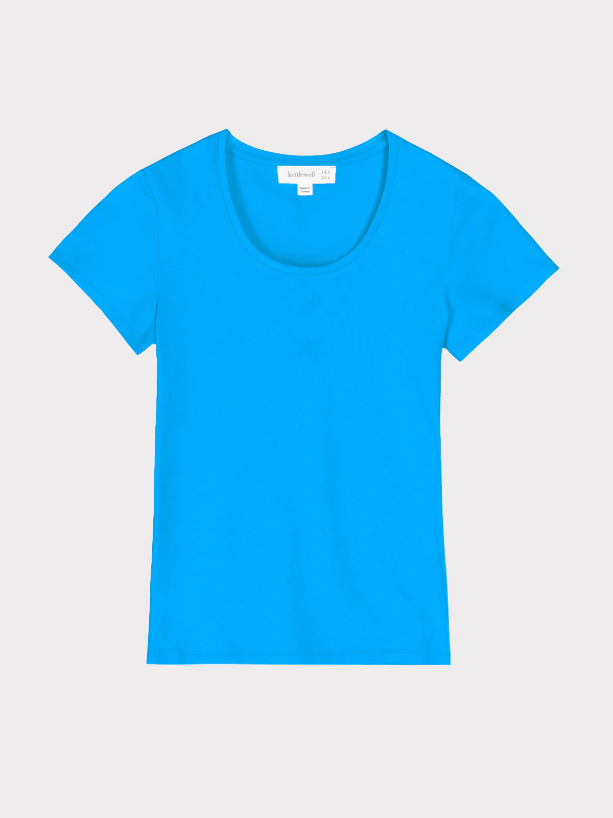Short Sleeve Everyday Scoop Neck T-Shirt - Image 8