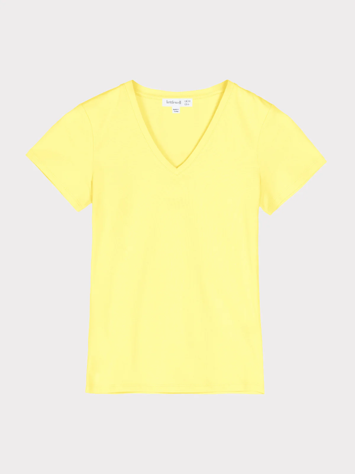 Short Sleeve Everyday V Neck T-Shirt - Image 22