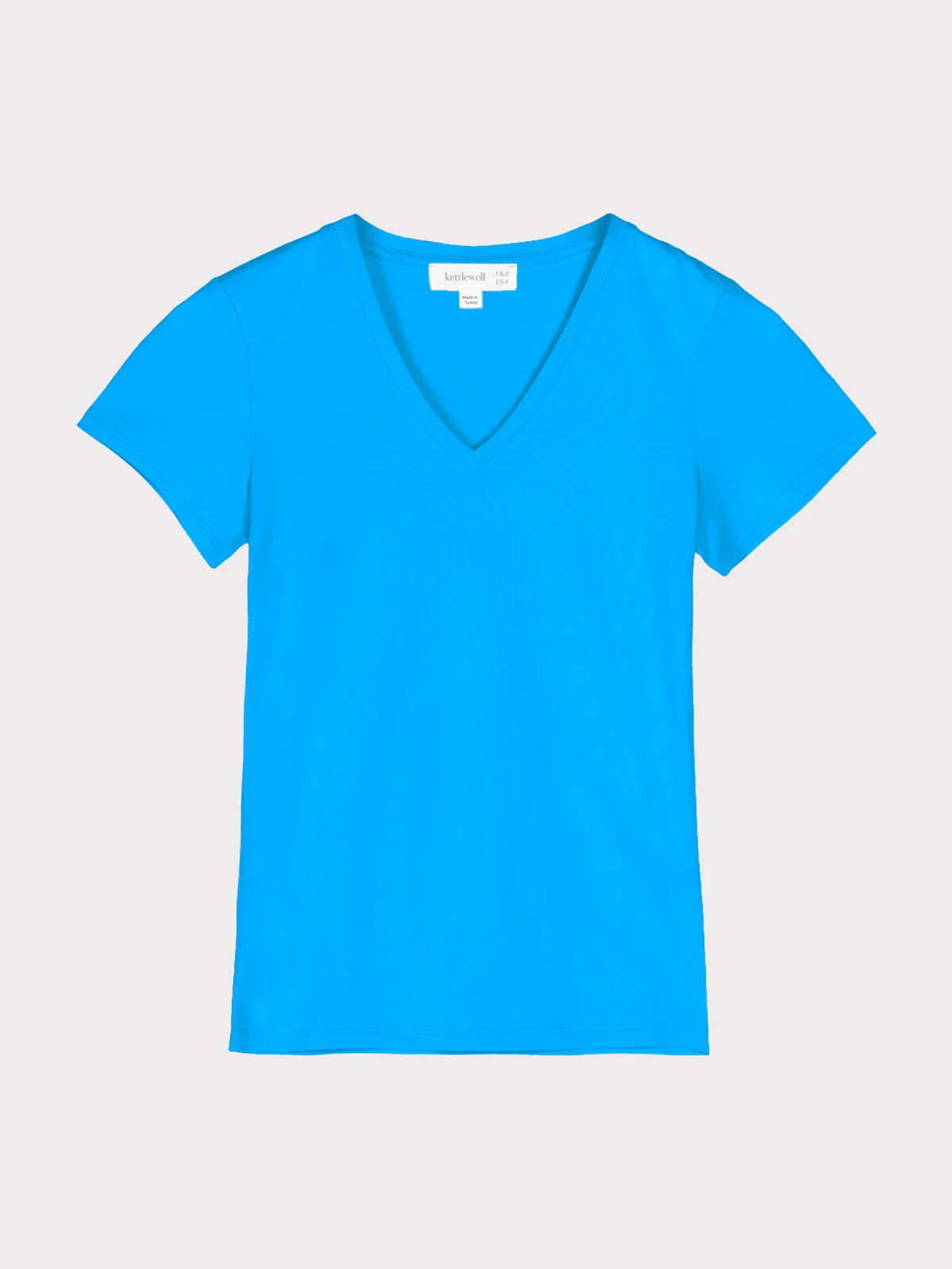 Short Sleeve Everyday V Neck T-Shirt - Image 8