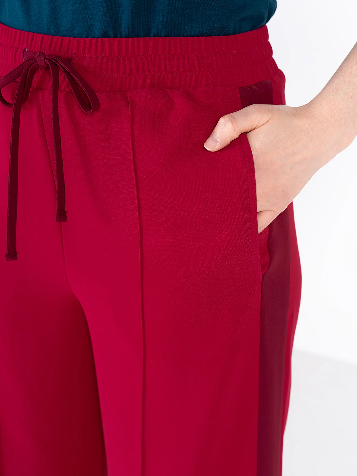 Side Stripe Trousers - Image 18