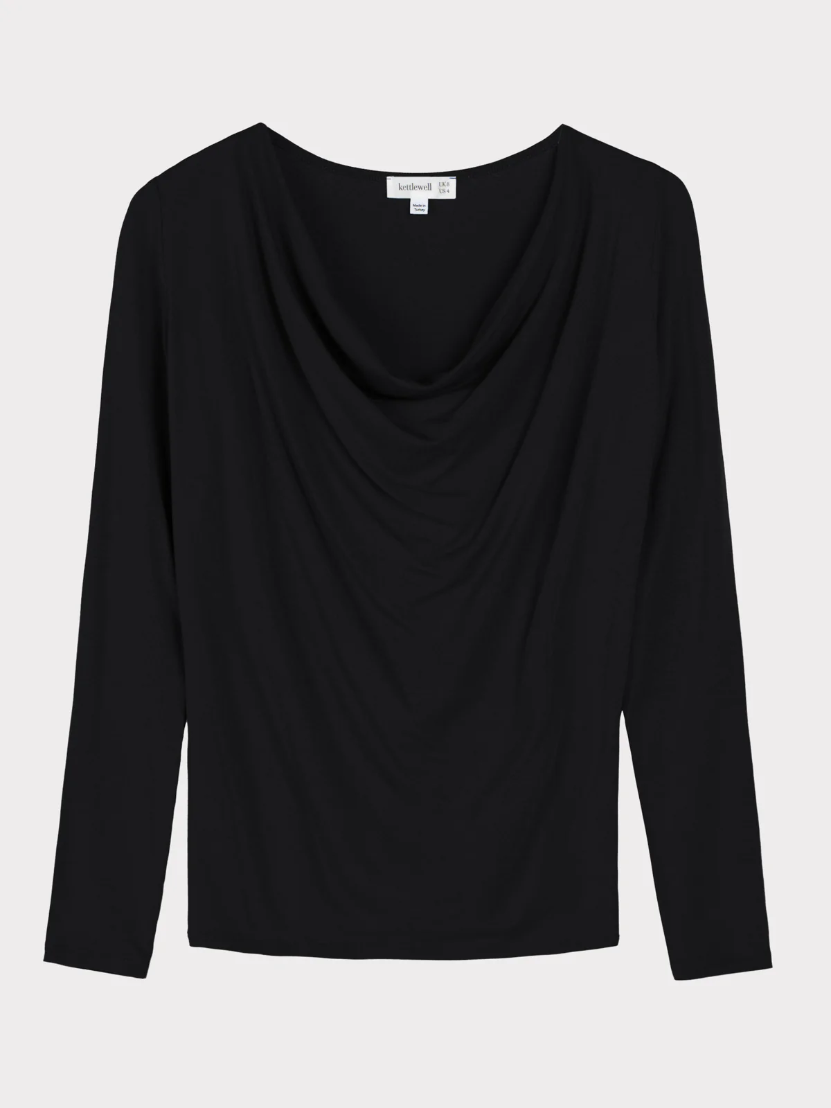 Silky Cowl Neck - Image 10