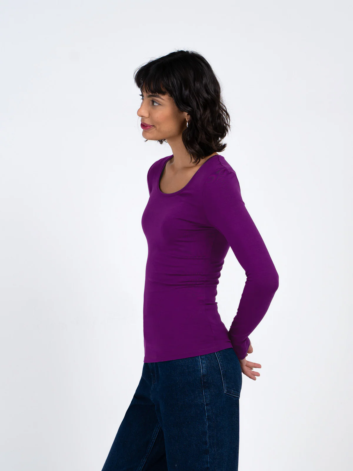 Silky Scoop Neck - Image 3