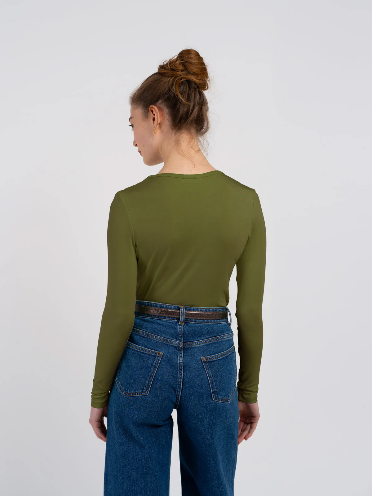 Silky V Neck - Image 22