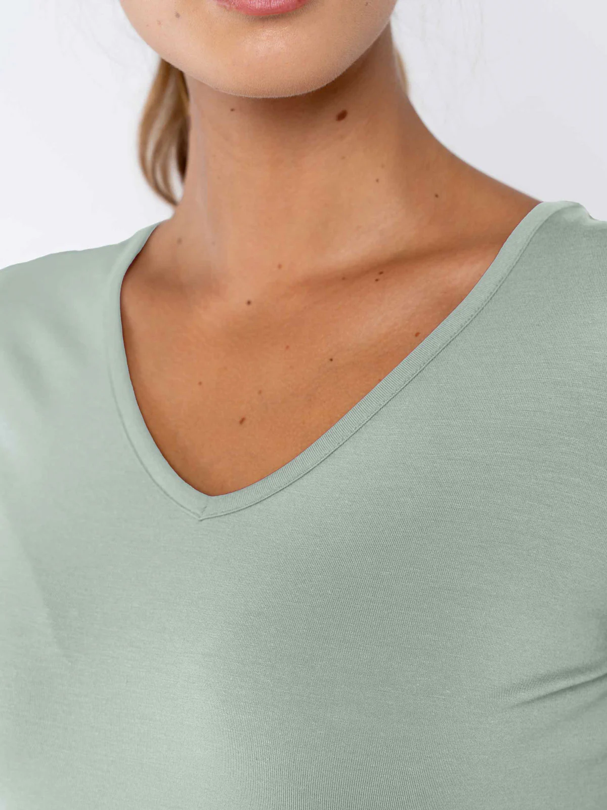 Silky V Neck - Image 31
