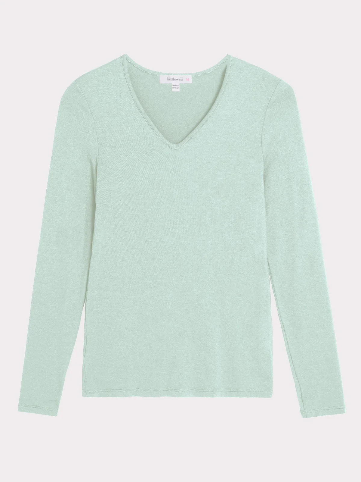Silky V Neck - Image 32