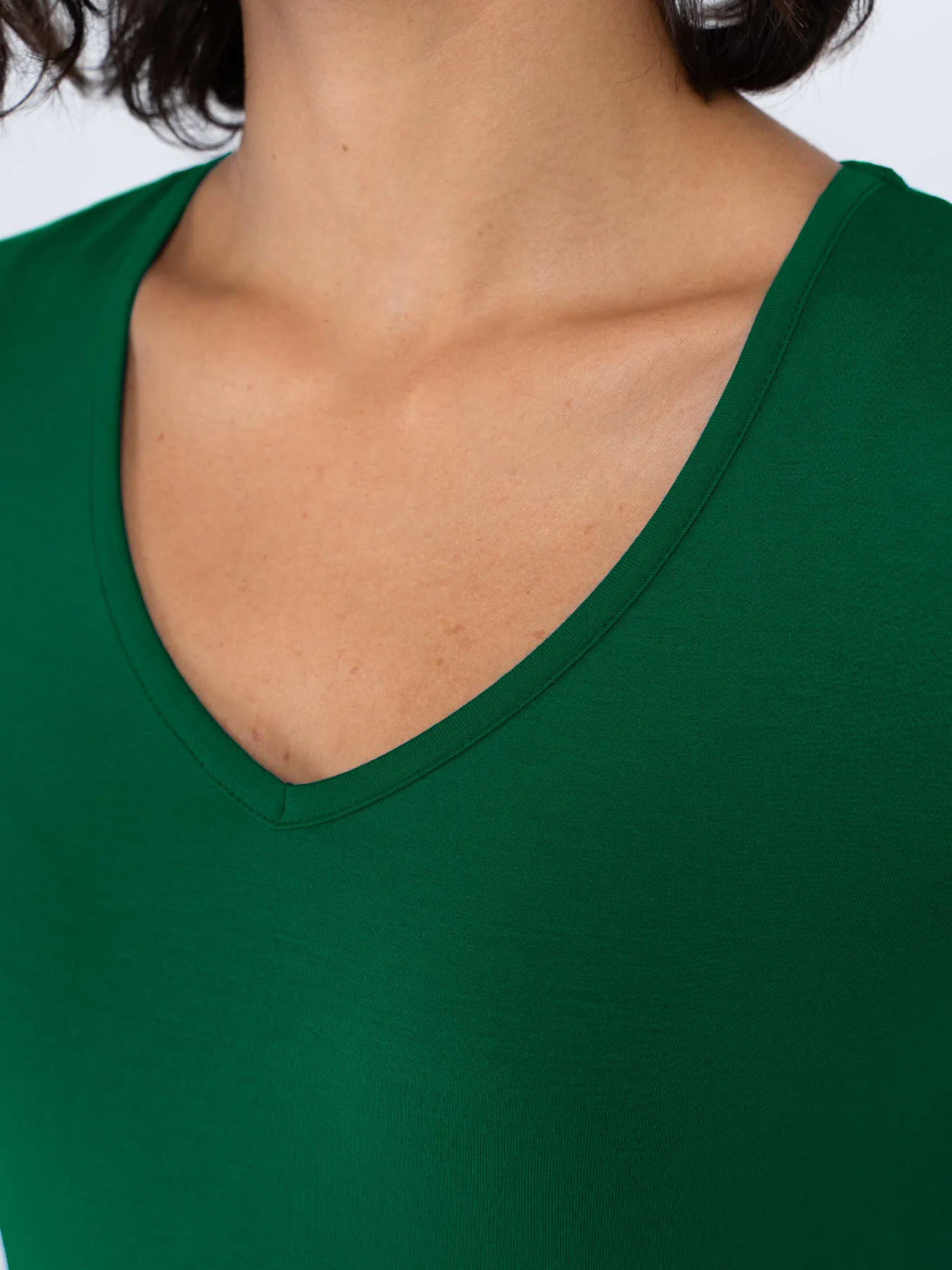 Silky V Neck - Image 9