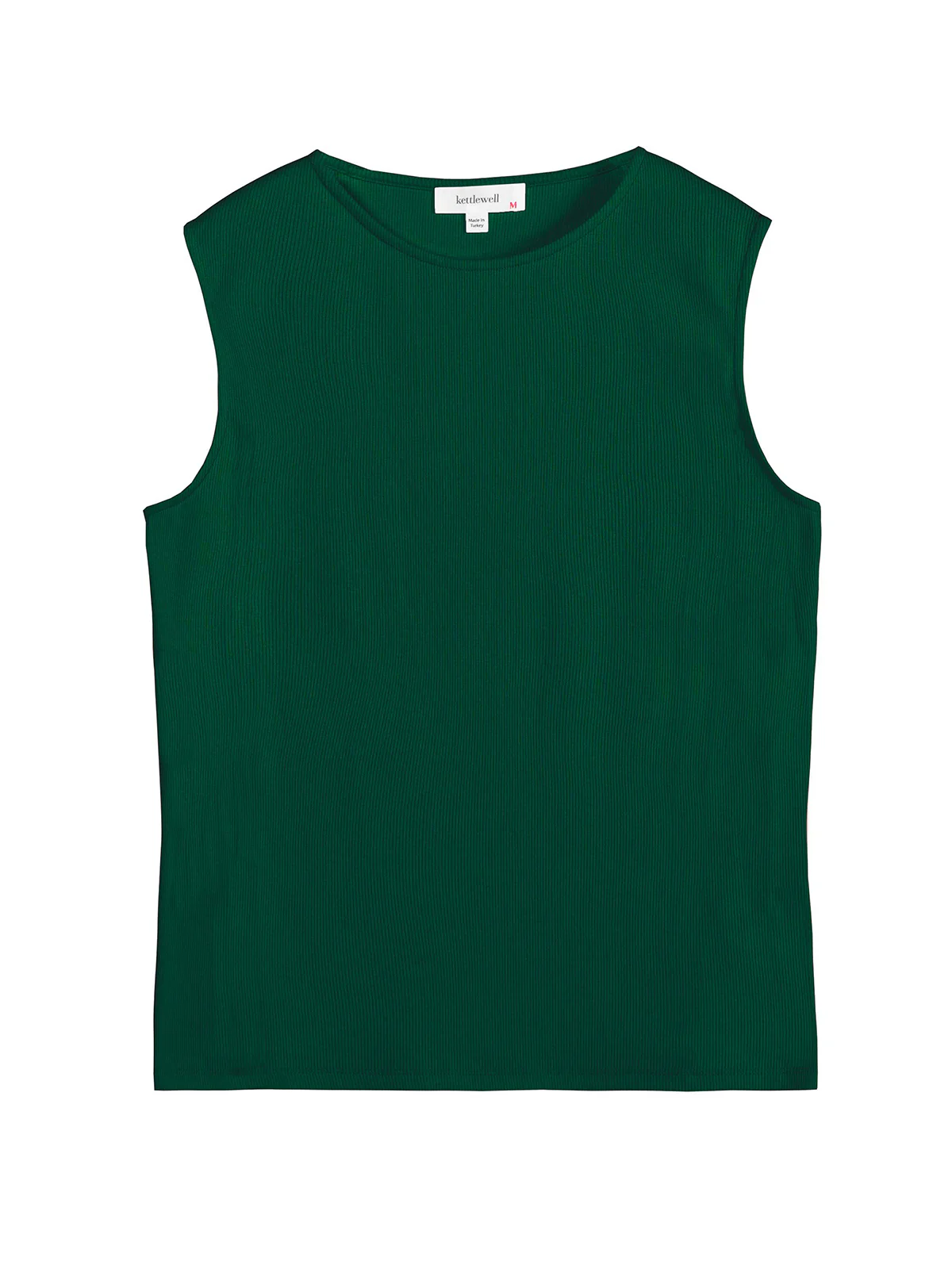 Sleeveless Rib Tee - Image 5