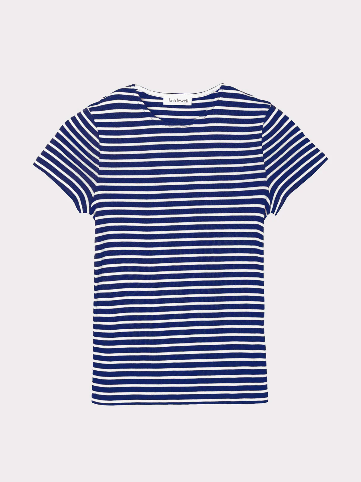Stripey Crew Neck Tee - Image 16