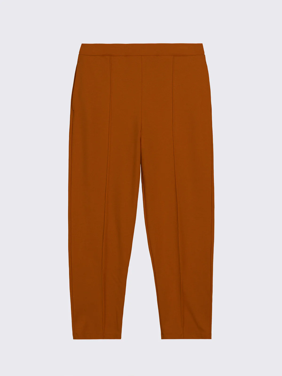 Tapered Pull On Ponte Trousers - Image 4