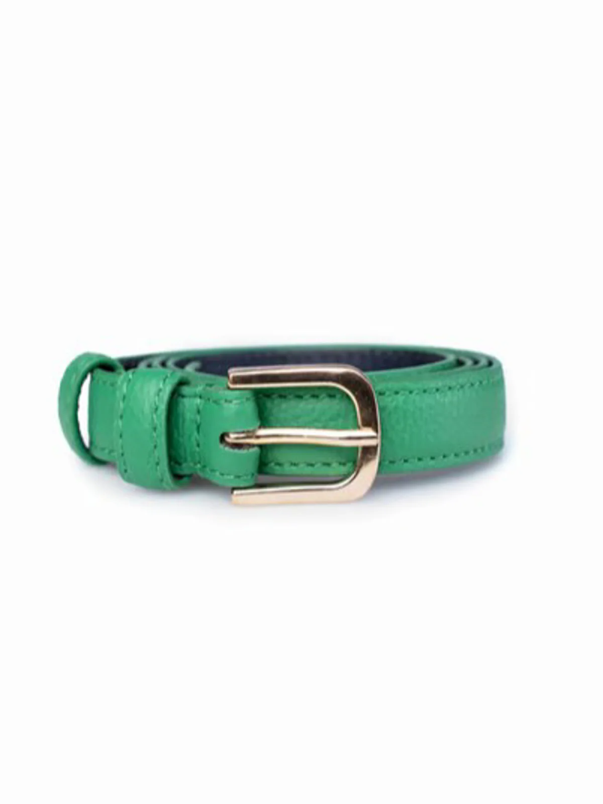 Taylor Skinny Leather Belt - Image 18