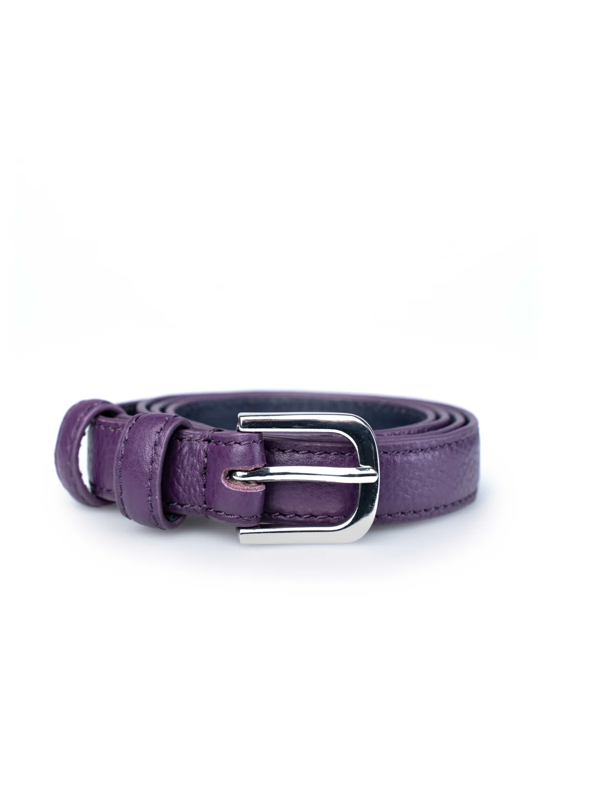 Taylor Skinny Leather Belt - Image 23