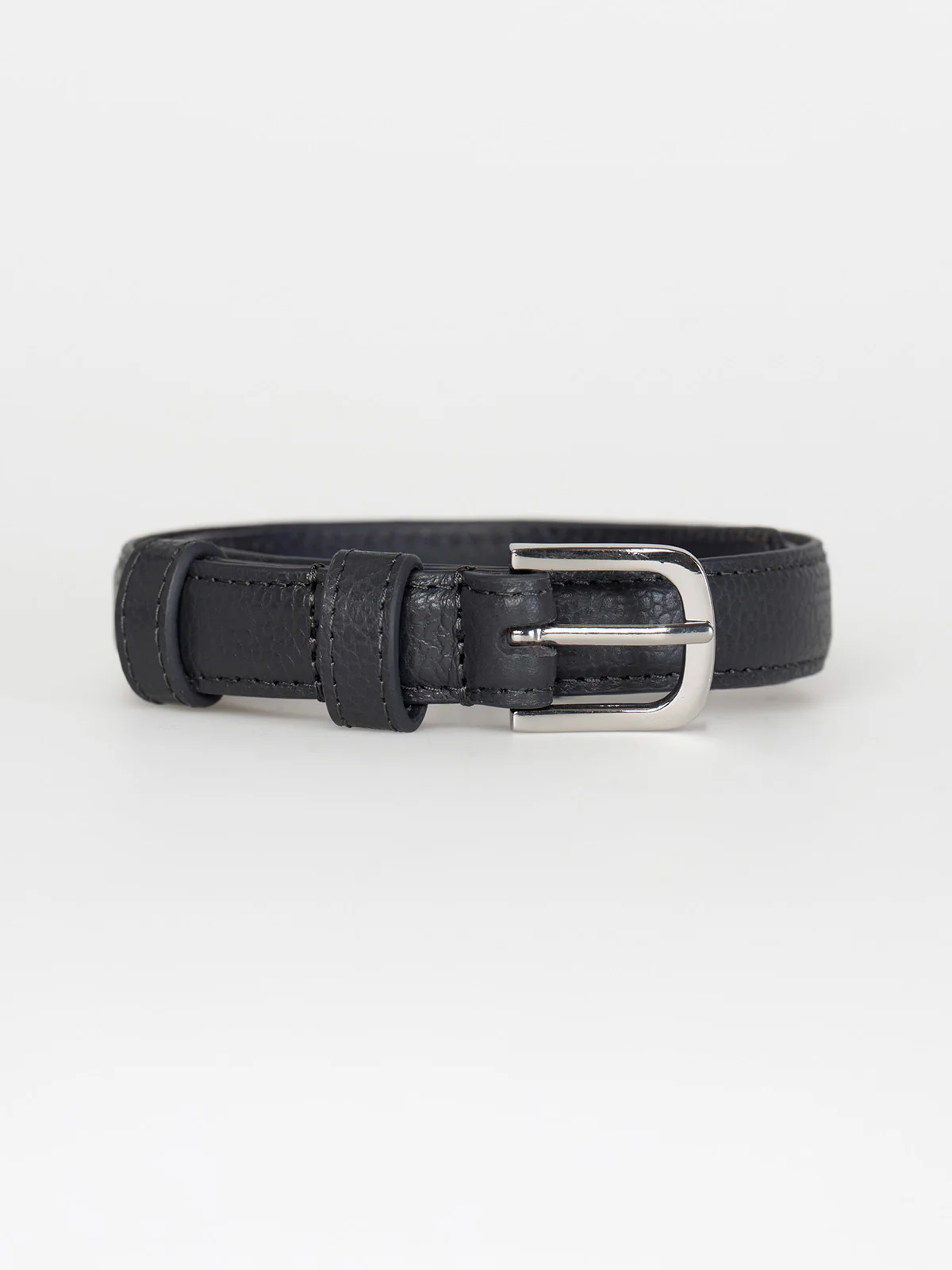 Taylor Skinny Leather Belt - Image 7