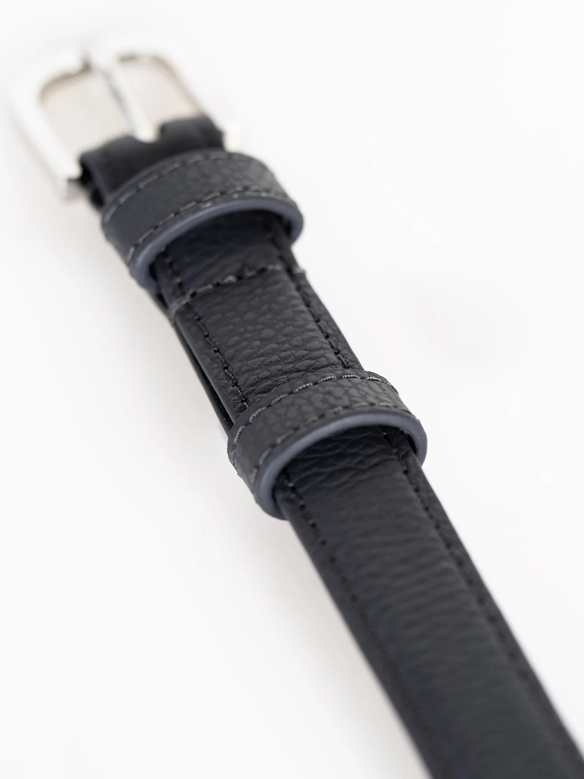 Taylor Skinny Leather Belt - Image 8