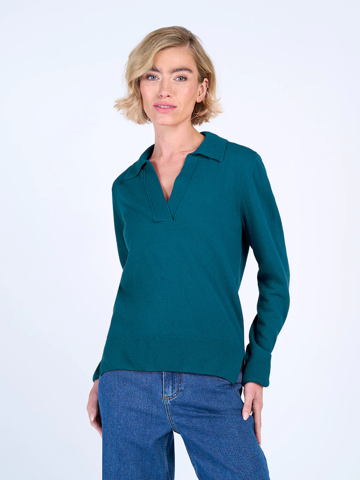 Trophy Neck Sweater - Image 10