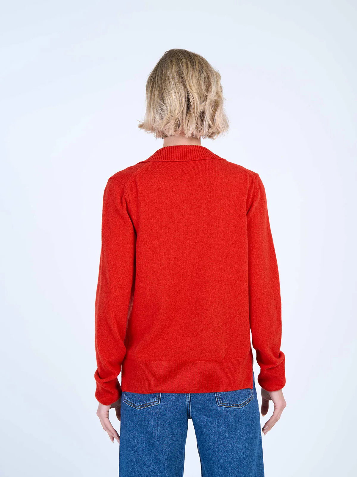 Trophy Neck Sweater - Image 15