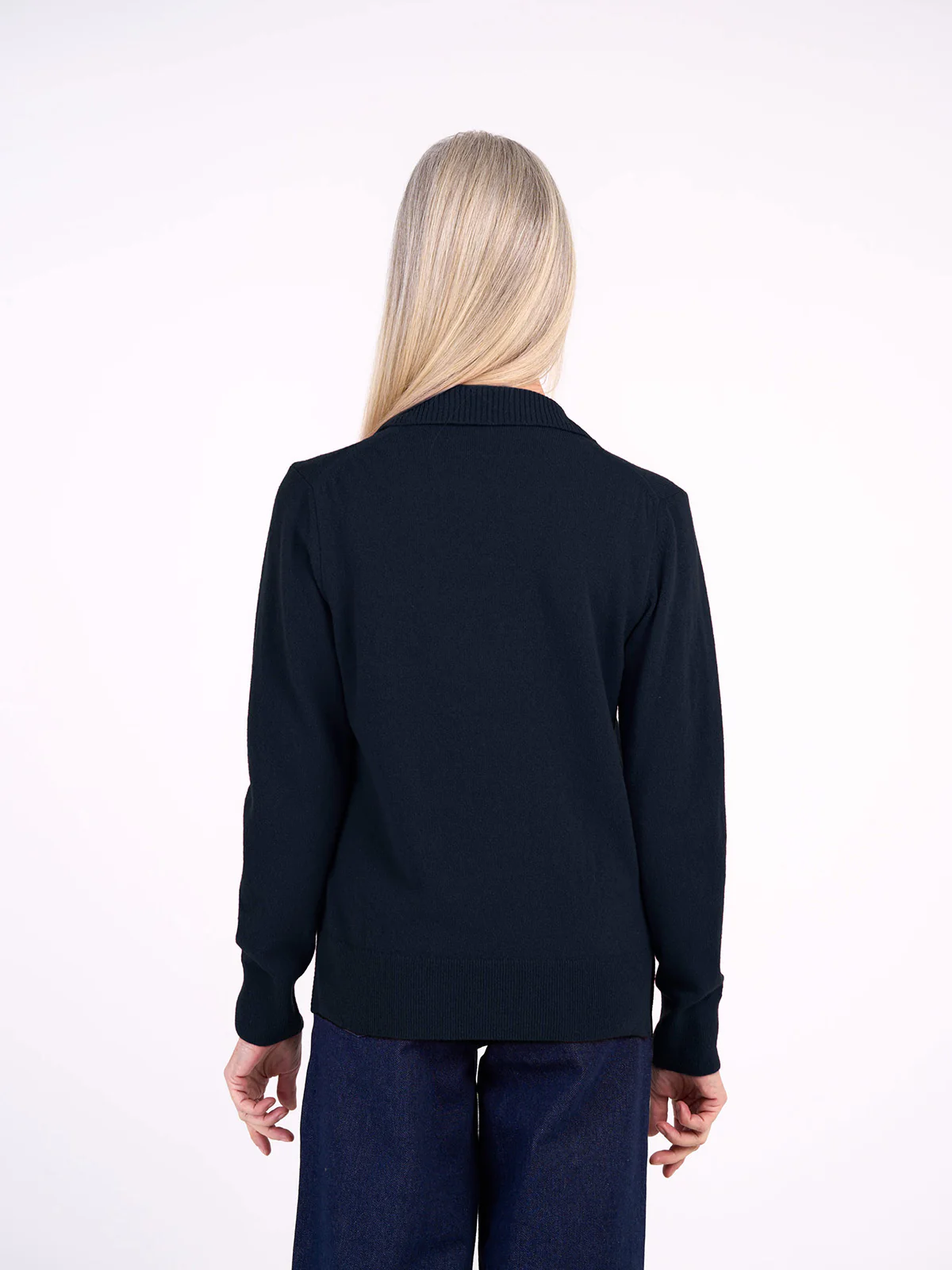 Trophy Neck Sweater - Image 3