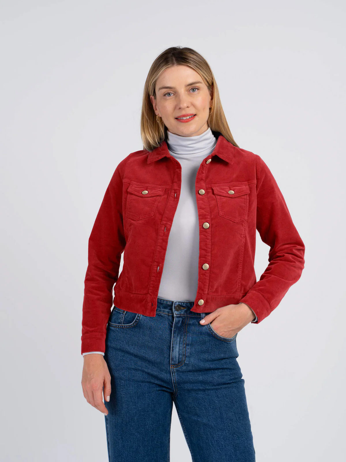 Vera Velvet Jacket - Image 8