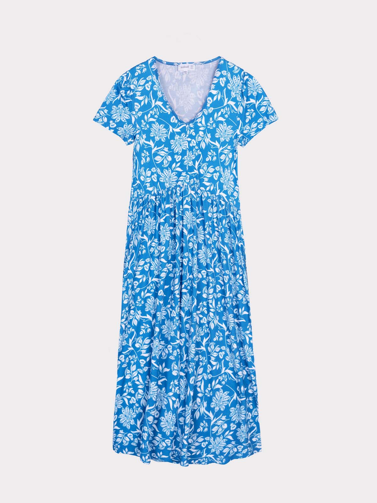 Western Printed Jersey Dress - Image 13