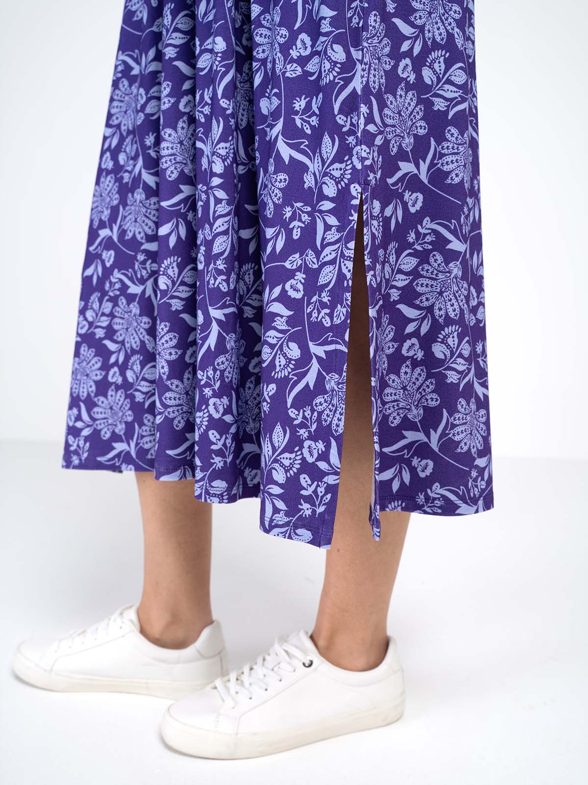 Western Printed Jersey Dress - Image 19