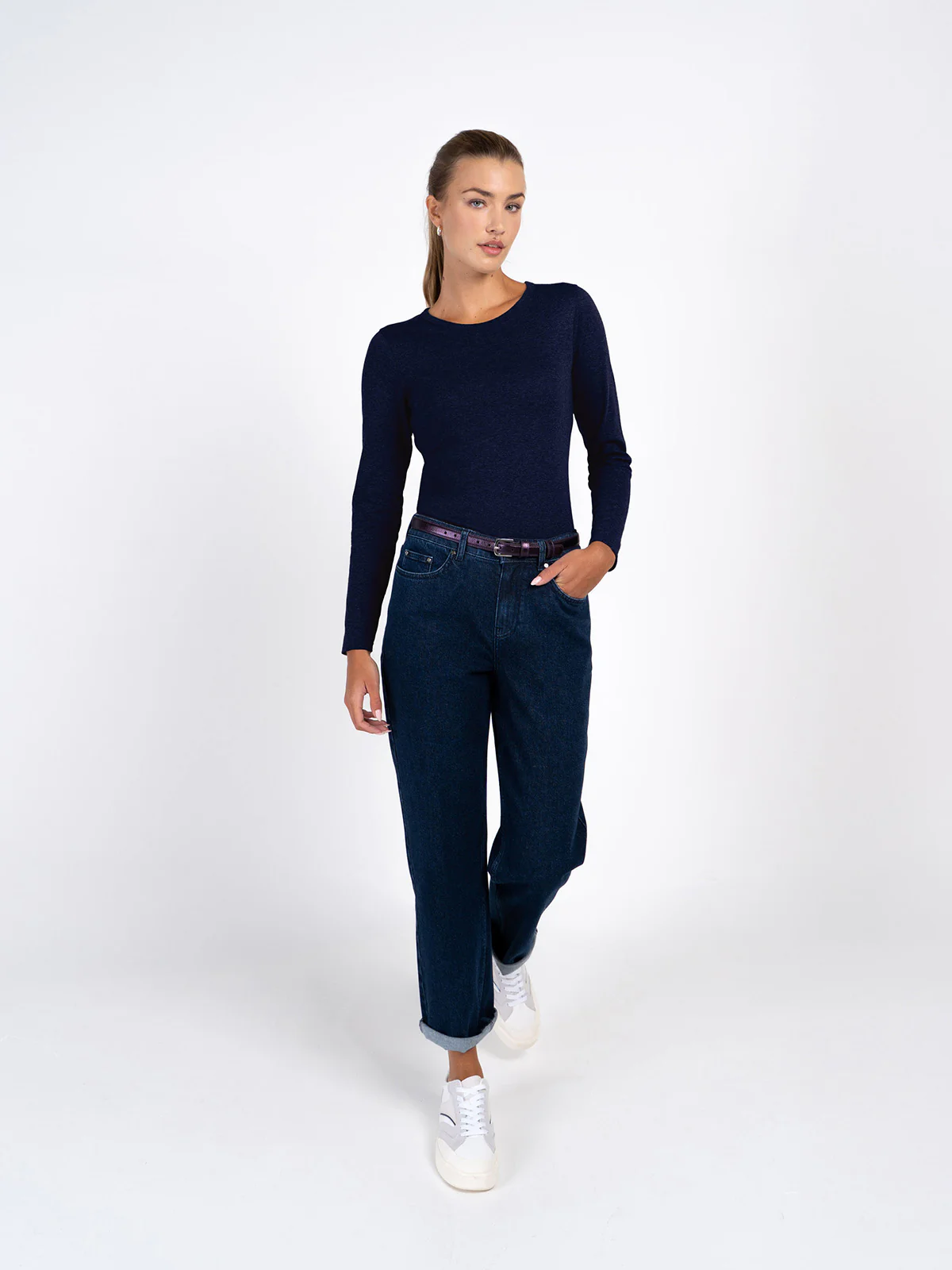 Wool Blend Bodysuit - Image 10