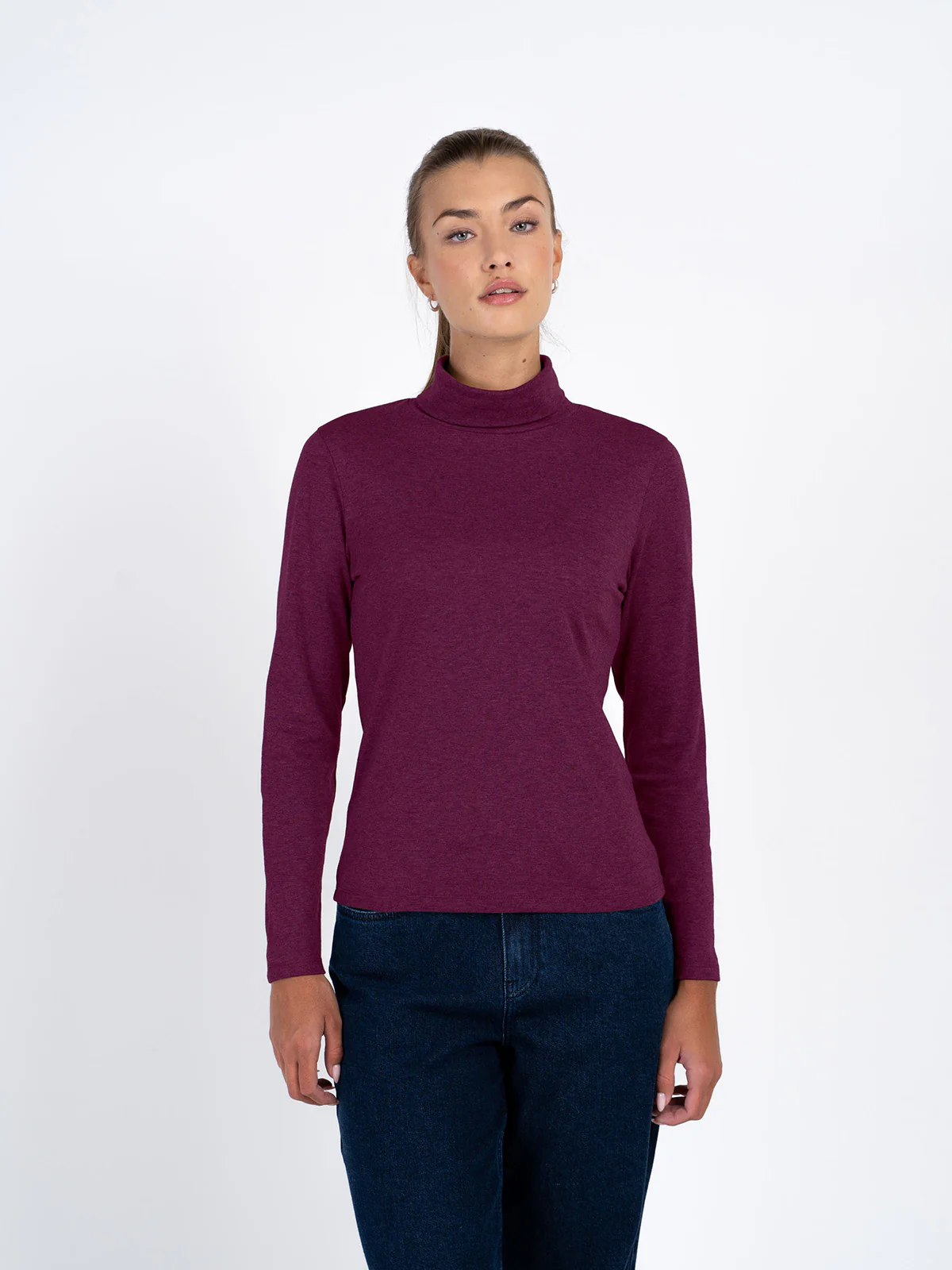 Wool Blend Roll Neck - Image 6